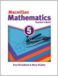 Image of MATHEMATICS 5 (Teacher's Book)