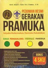 Pedoman resmi gerakan pramuka