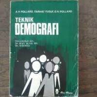 Image of TEKNIK DEMOGRAFI (Ed.1)