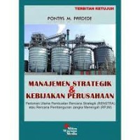 Image of Manajemen strategik & kebijakan perusahaan