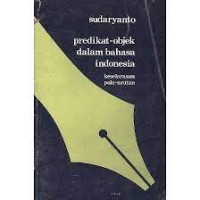 predikat-objek dalam bahasa indonesia