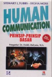 Image of Human communication : prinsip-prinsip dasar