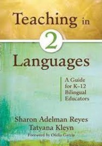 Teaching in languages 2