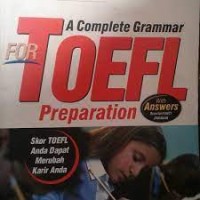 FOR A COMPLETE GRAMMAR TOEFL PREPARATION