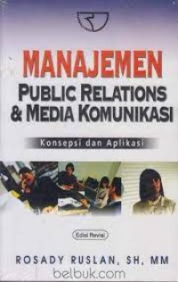 Manajemne public relations & media komunikasi