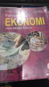 Image of Pelajaran ekonomi untuk SMA/MA kelas XII jilid 3