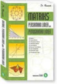 Image of MATRIKS PERSAMAAN LINEAR DAN PEMOGRAMAN LINIER