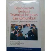 Image of Pembelajaran berbasis teknologi informasi dan komunikasi