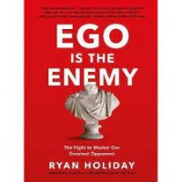 Image of EGO IS THE ENEMY