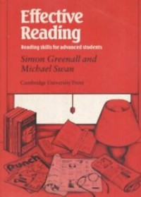 Effective reading : reading skills for advanced students