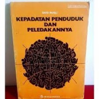 KEPADATAN PENDUDUK DAN PELEDAKANNYA