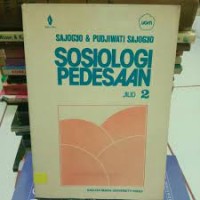 SOSIOLOGI PEDESAAN (Jil.2)