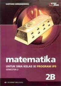 Image of MATEMATIKA 2b: Untuk SMA Kelas XI Program IPS Semester 2