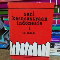 sari kesusastraan indonesia 1