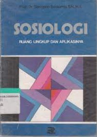 Image of SOSIOLOGI: Ruang Lingkup dan Aplikasinya