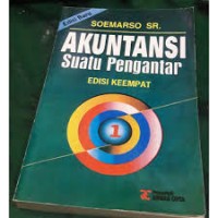 Image of Akuntansi suatu pengantar edisi baru