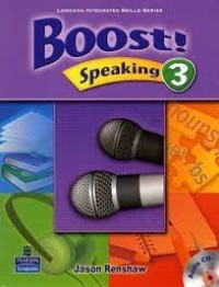 Image of Longman integrated skills series : boost! speaking 3