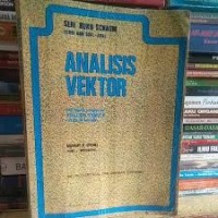 Image of ANALISIS VEKTOR
