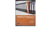 Statistics for managers :using microsoft excel