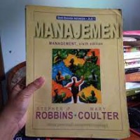 Manajemen,management :sixth edition