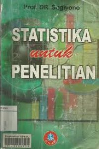 Statistika untuk penelitian (edisi terbaru)