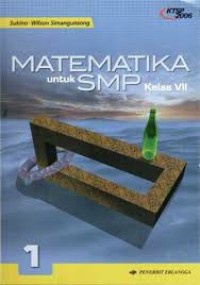 Image of MATEMATIKA 1: Untuk SMP Kelas VII