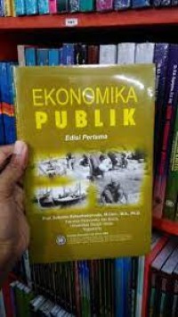 Image of Ekonomika Publik eds 1