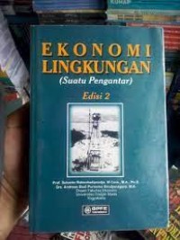 Image of Ekonomi lingkumgan (suatu pengantar)