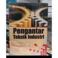 Image of Pengantar teknik industri