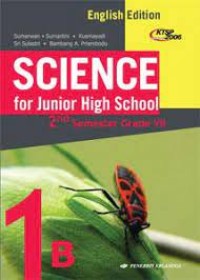 SCIENCE 1b: For Junior High School 2nd Semester Grade VII
