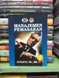 Image of Manajemen pemasaran