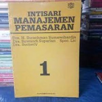 Intisari manajemen pemasaran