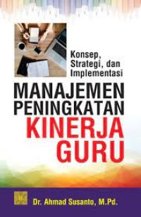 Manajemen peningkatan kinerja guru