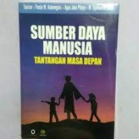 Image of Sumber daya manusia : tantangan masa depan