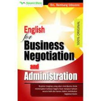 English for business negotiation and administration