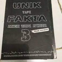 Unik tapi fakta aneh tapi nyata 3