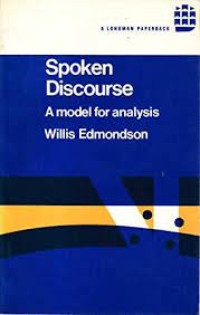 Spoken discourse : a model for analysis