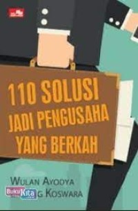 Image of 110 SOLUSI JADI PENGUSAHA YANG BERKAH