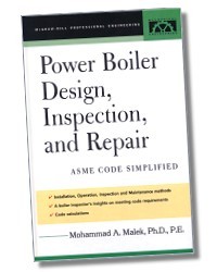 Power Boiler Design, Inspection, and Repair : asme code simplified