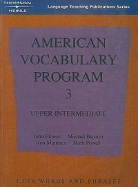 American vocabulary program 2 : intermediate