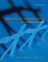 Behavior in Organizations : an experiential approach