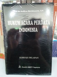 HUKUM ACARA PERDATA INDONESIA