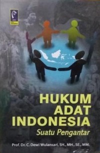 HUKUM ADAT INDONESIA - Suatu Pengantar