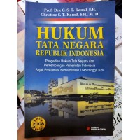 HUKUM TATA NEGARA REPUBLIK INDONESIA