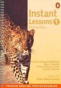 Instant lessons 1 : elementary