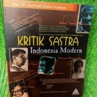 KRITIK SASTRA - Indonesia Modern