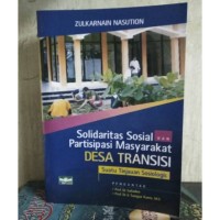 Solidaritas Sosial dan Partisipasi Masyarakat DESA TRANSISI