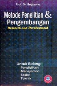 METODE PENELITIAN & PENGEMBANGAN (Research and Development)