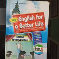 new english for a better life : grade XI for senior high school (kelas 11 SMA/MA)