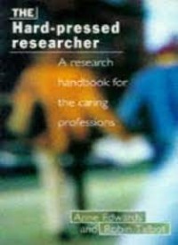 THE HARD-PRESSED RESEARCHER